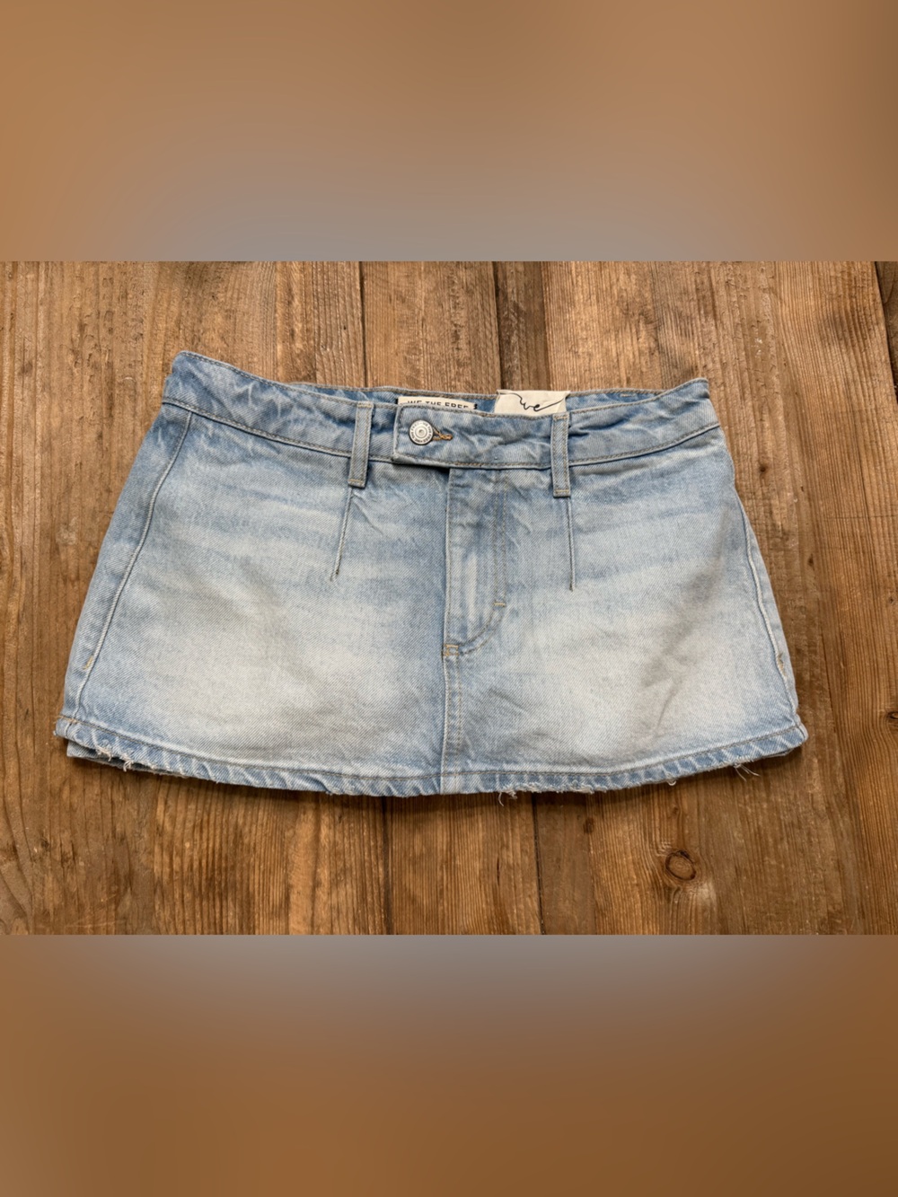 FREE PEOPLE WE THE FREE Gallivanting Peekaboo Women’s Skort Size 26 NWT $78 - Picture 6 of 13